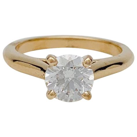 1895 solitaire ring cartier|1.8 carat solitaire diamond ring.